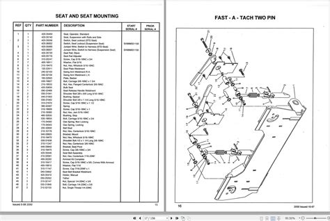 mustang 2050 skid steer parts|mustang skid steer parts manual.